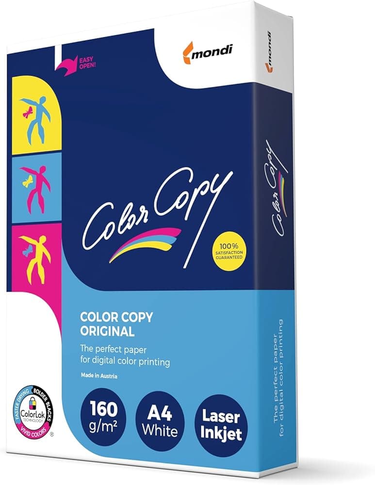 Papier Color Copy A4 160g