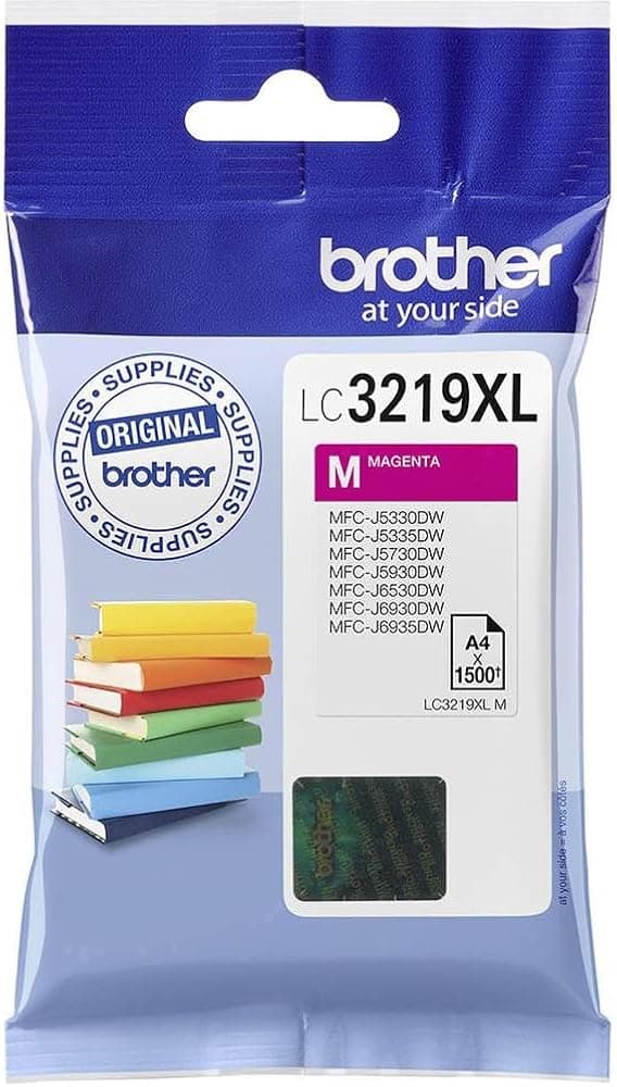 Cartouche Brother LC3219XLM Couleur