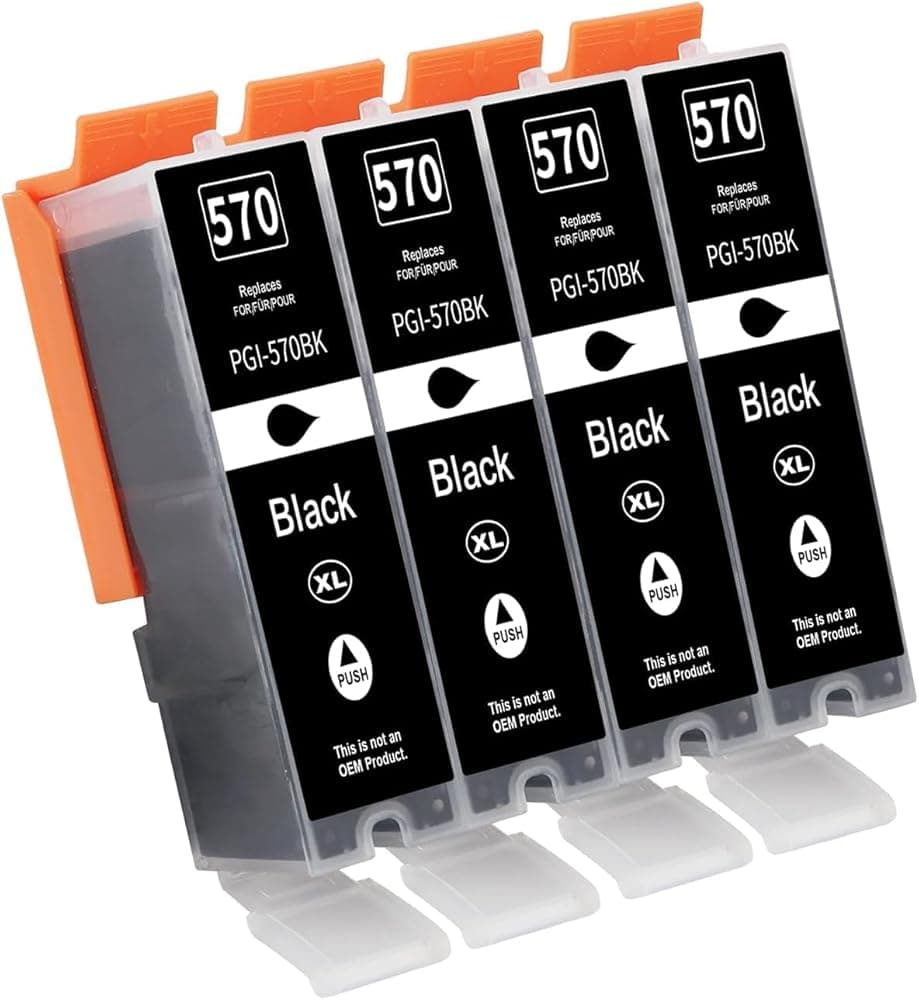 Cartouche Canon PGI-570XL Noir