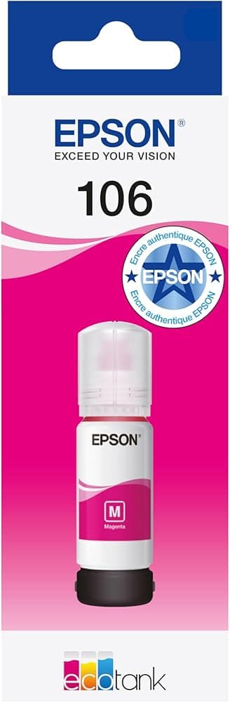 Bidon d'encre Epson 106 Couleur