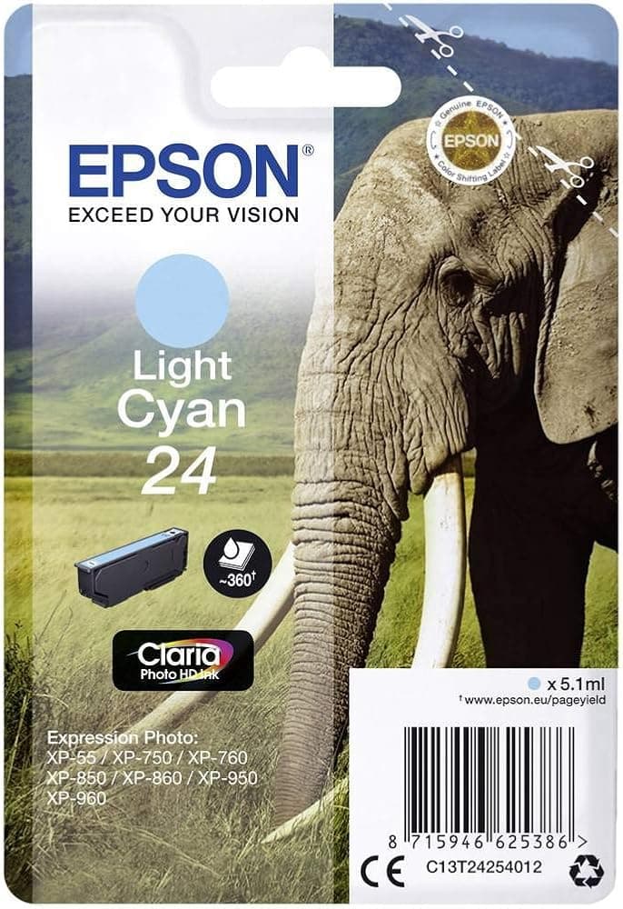 Cartouche Epson 24 Couleur