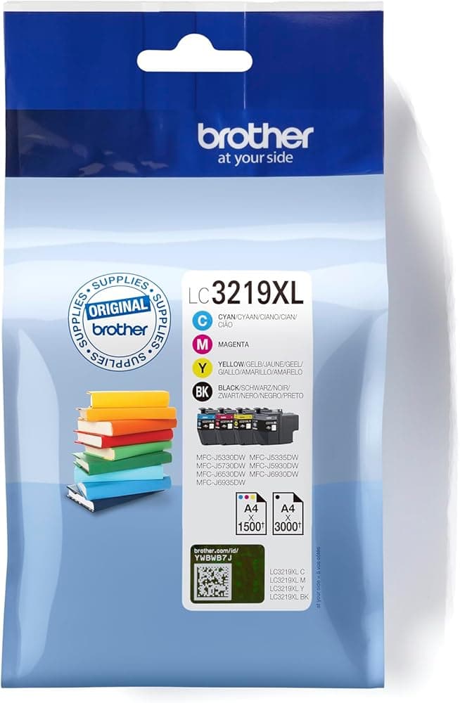 Pack cartouches Brother LC-3219XL