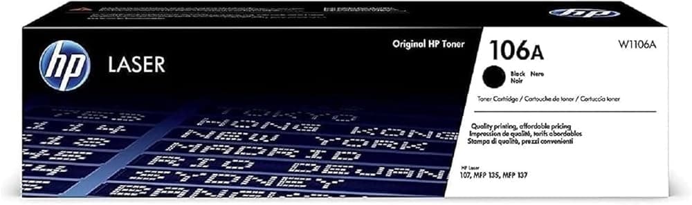 Toner HP 106A