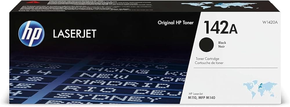 Toner HP 142A noir