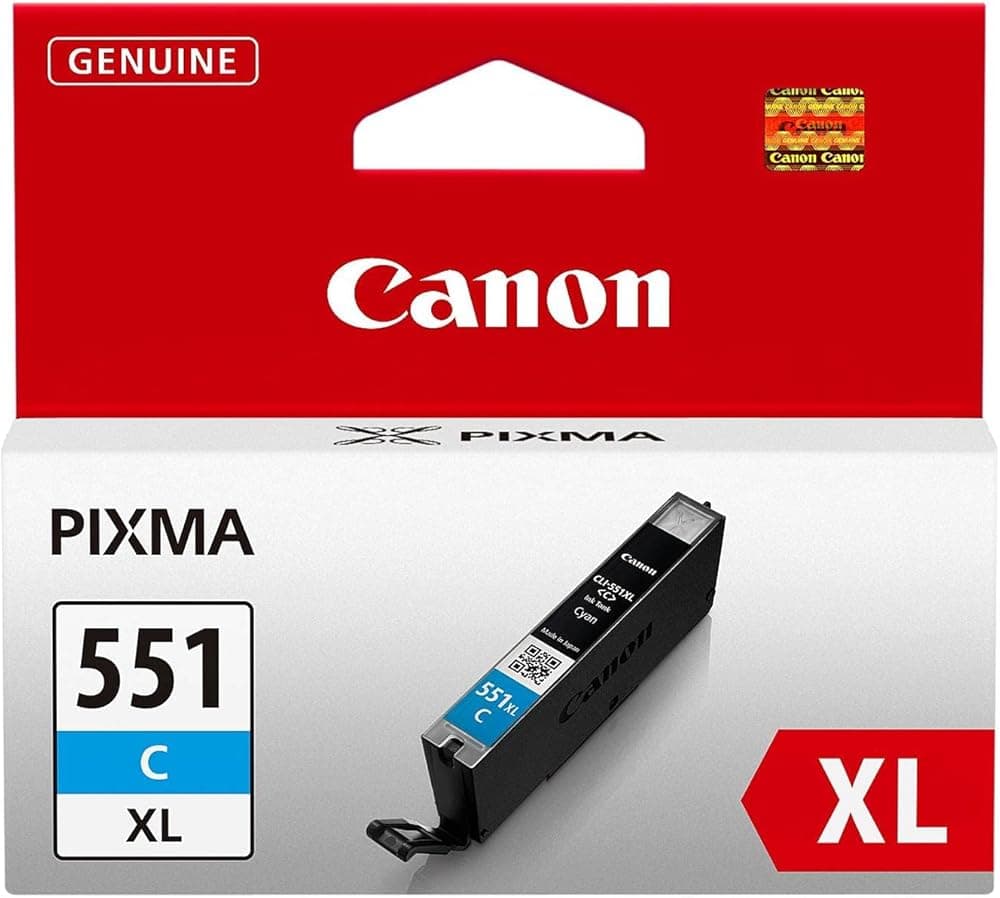 Cartouche Canon CLI-551XL Couleur
