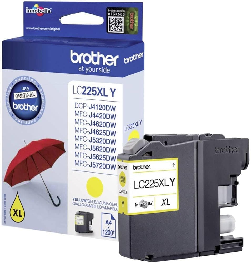 Cartouche Brother LC-225XL Couleur (compatible)