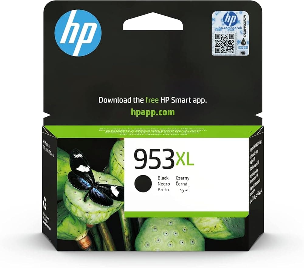 Cartouche HP 953XL Noir (compatible)