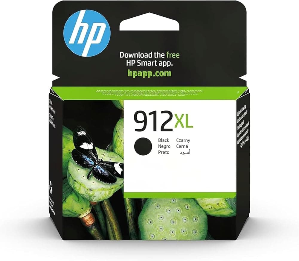 Cartouche HP 912XL Noir