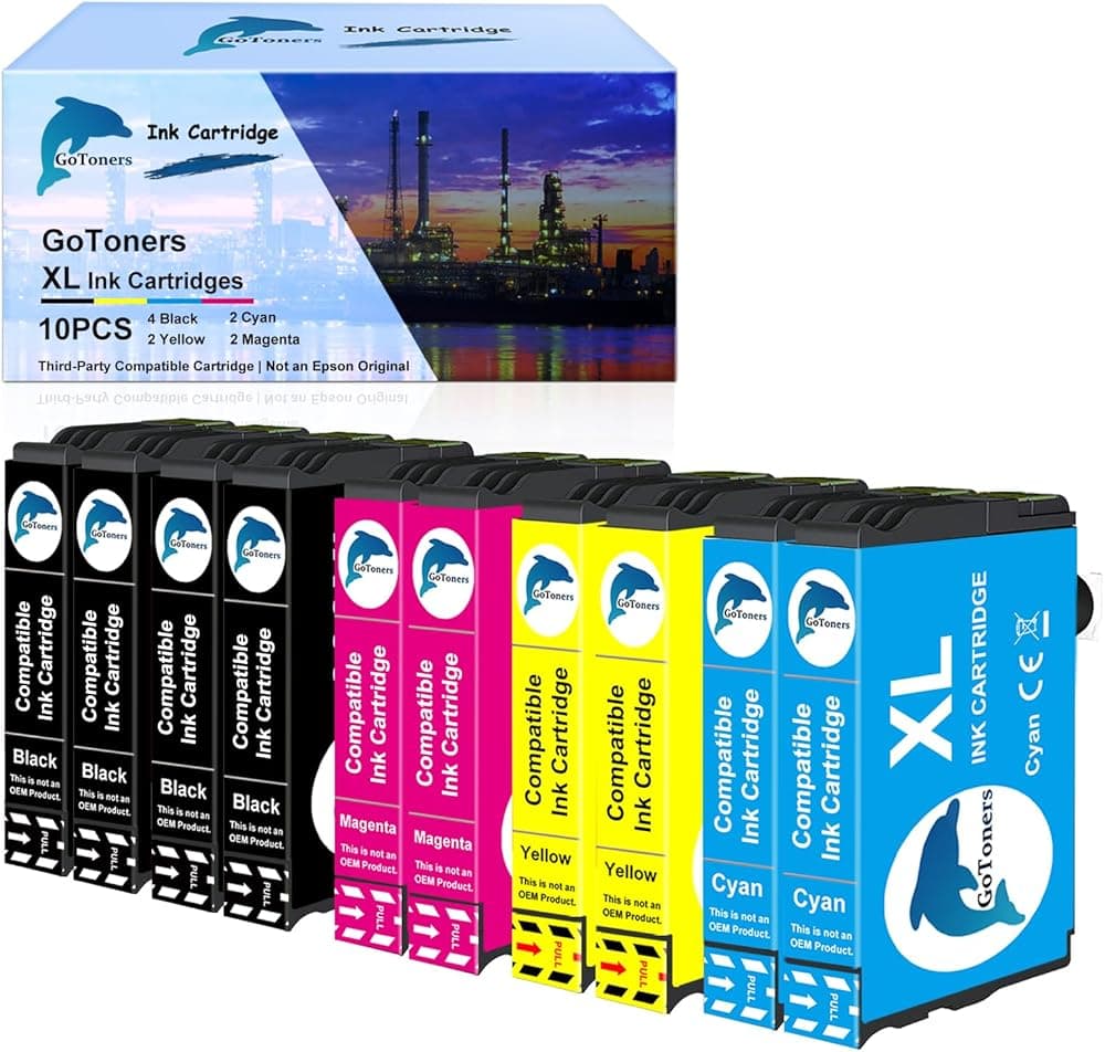 Cartouche Epson 604 Noir (compatible)