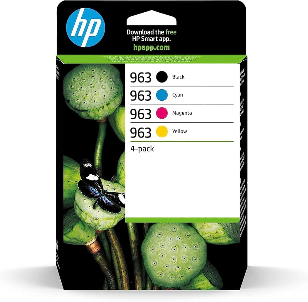Cartouche HP 963 Noir (compatible)