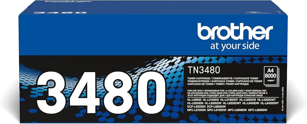 Toner Brother TN-3480 Noir