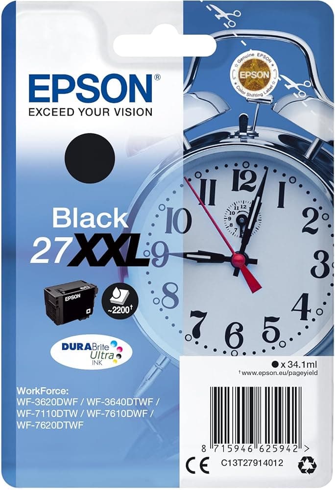 Bidon d'encre Epson 110 Noir