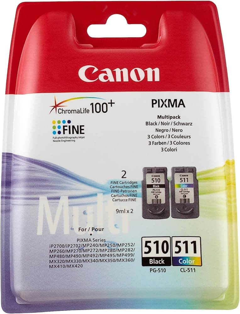 Cartouche Canon PG-510 Noir