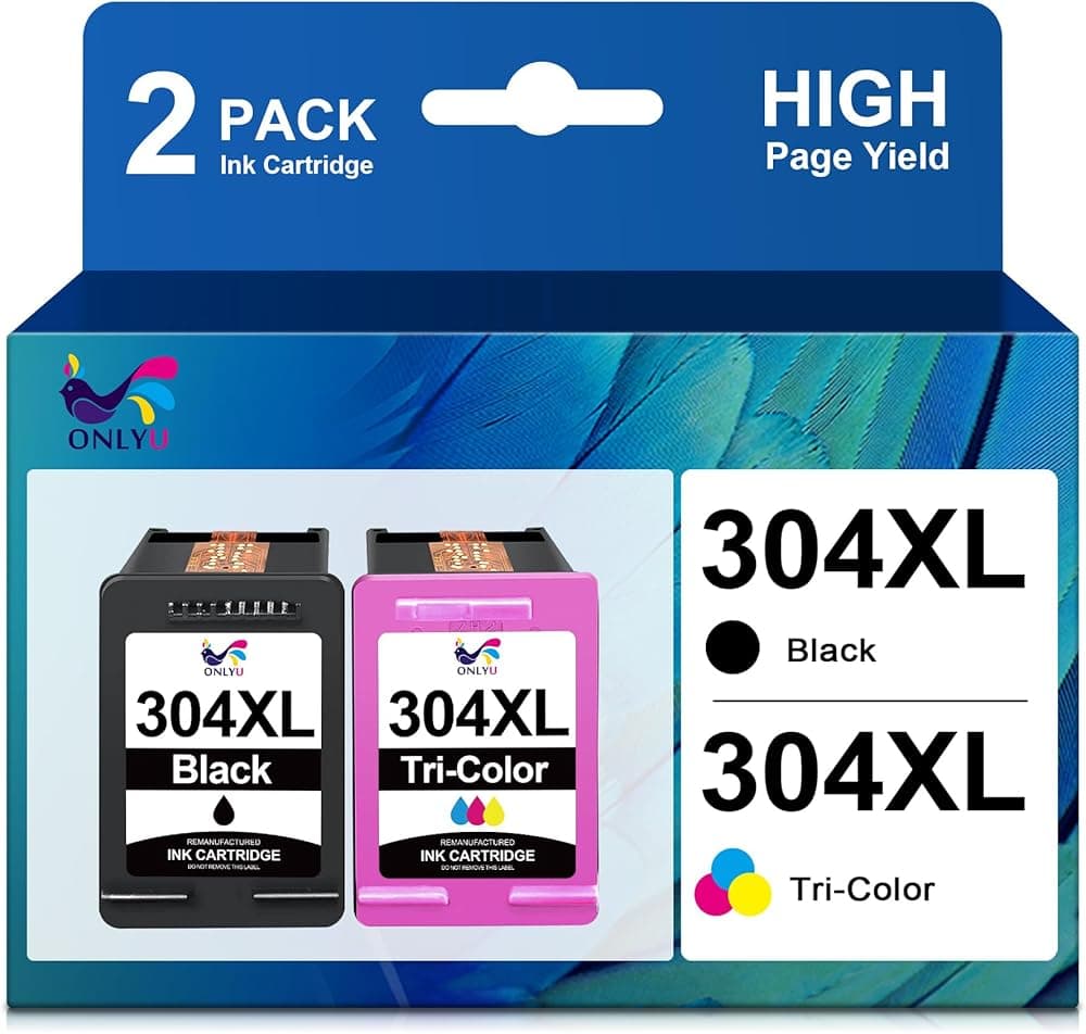 Cartouche HP 304XL Noir