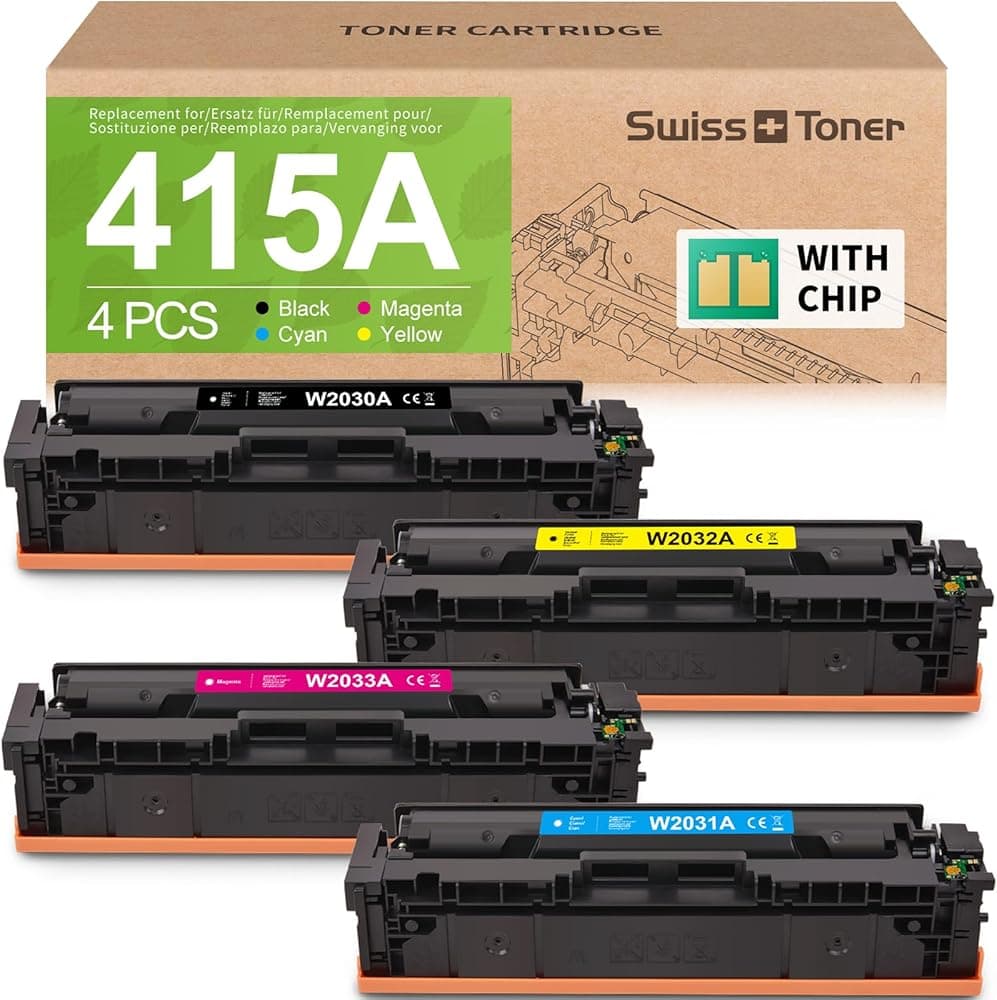 Toner HP 415A Noir (compatible)