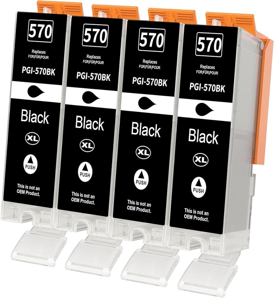 Cartouche Canon 570 Noir (compatible)