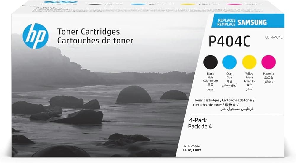 Toner HP CLT-P404C