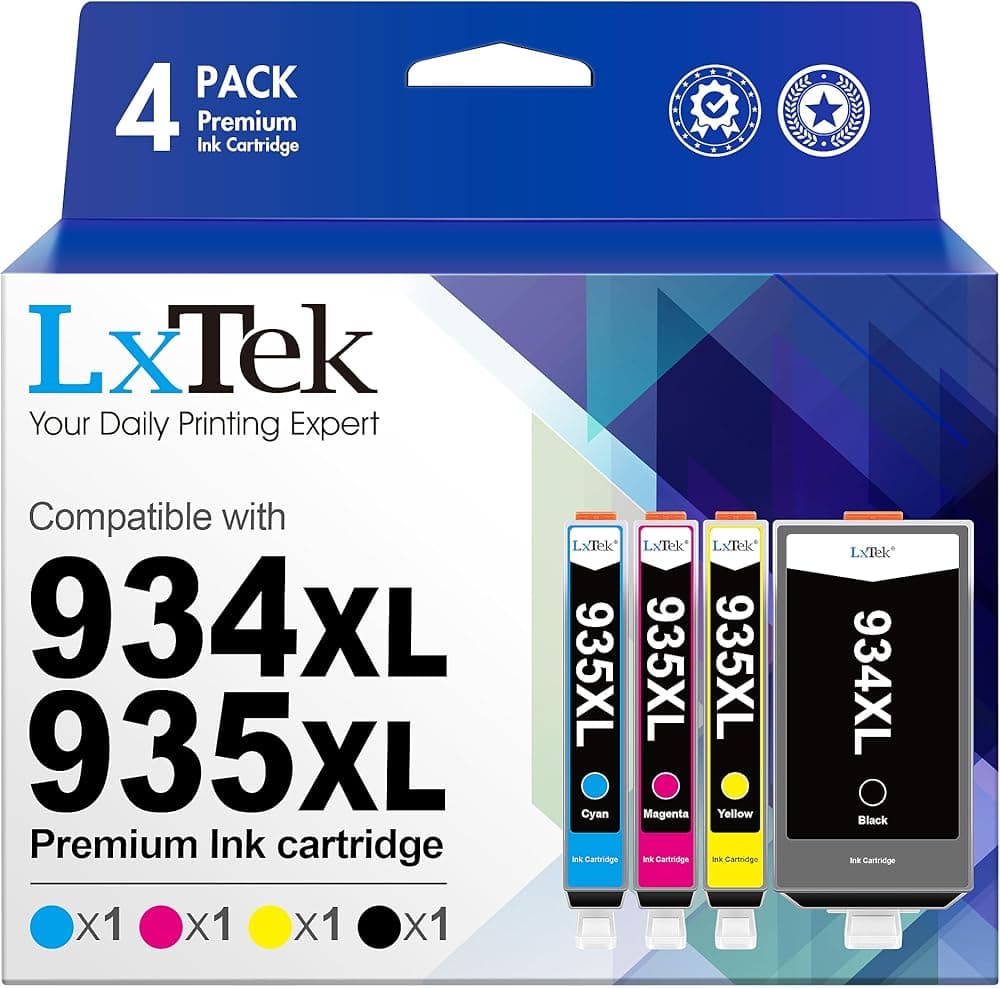 Cartouche HP 934 Noir (compatible)