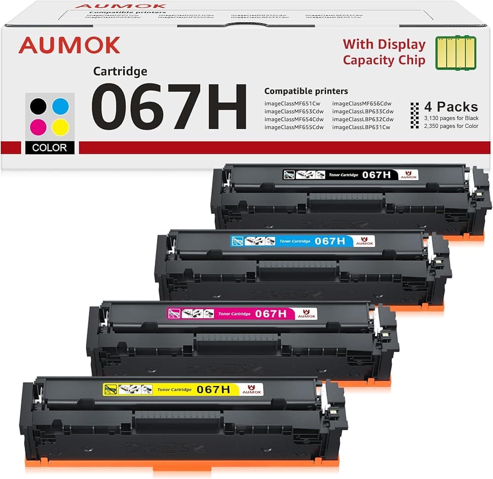 Toner Canon 067H (compatible)
