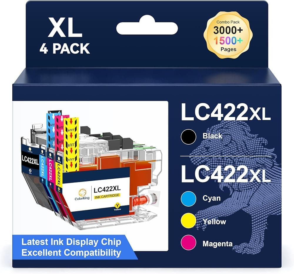 Cartouche Brother LC422XL (compatible)