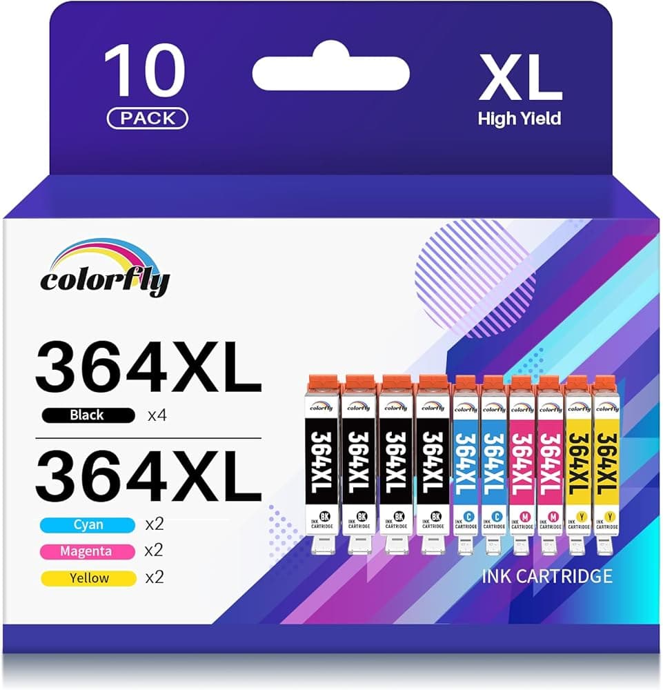 Cartouche HP 364XL (compatible)