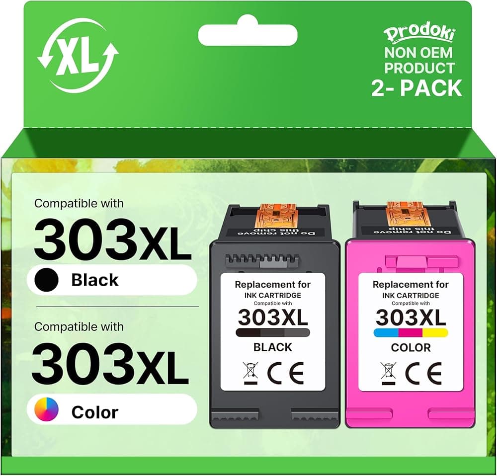 Cartouche HP 303 Noir (compatible)