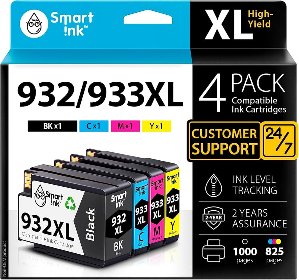 Cartouche HP 933XL Couleur (compatible)