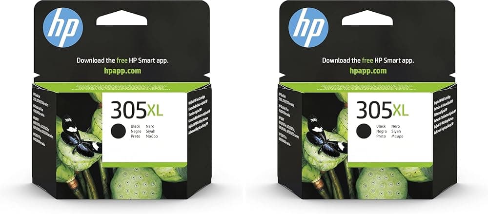 Cartouche HP 305XL Noir (compatible)