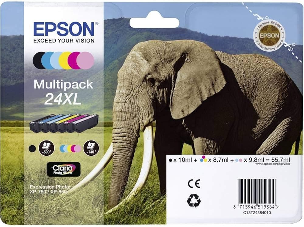 Cartouche Epson 24XL Noir