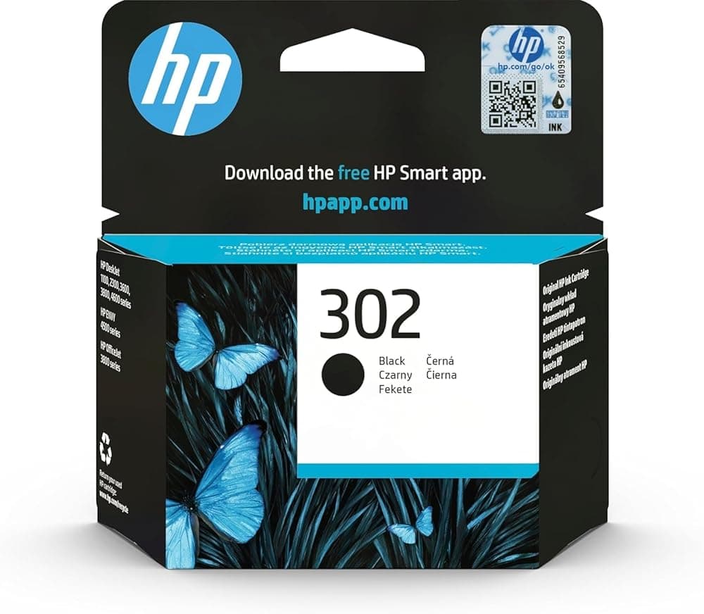 Cartouche HP 302 noire