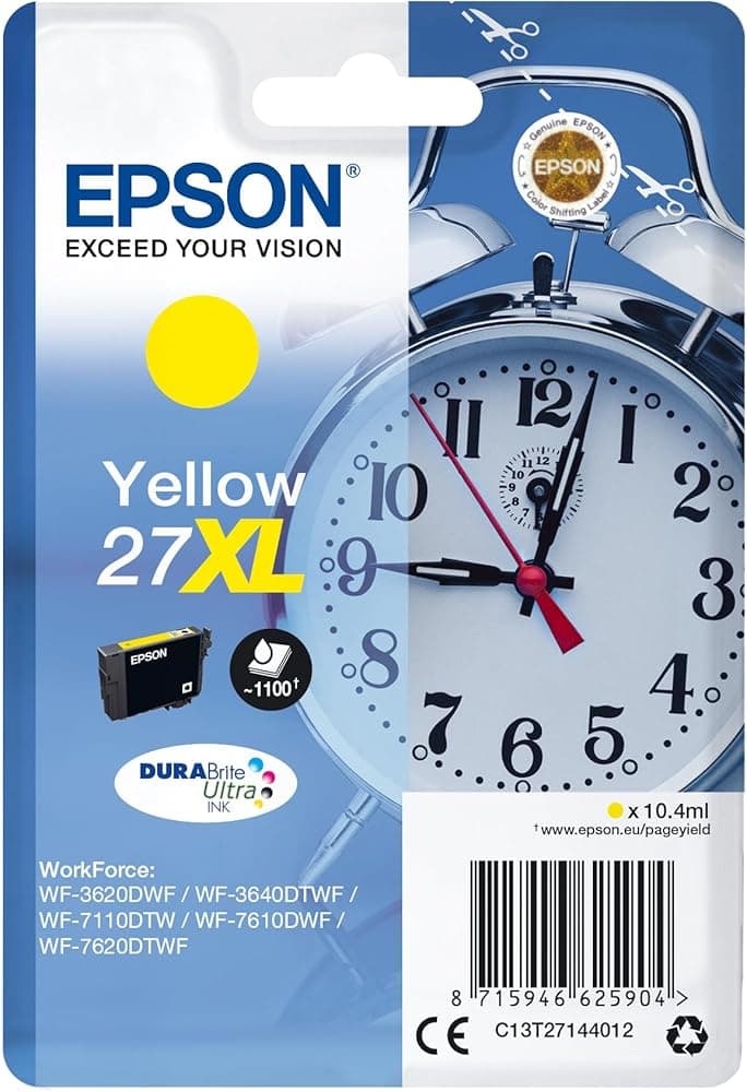 Cartouche Epson 27XL Noir
