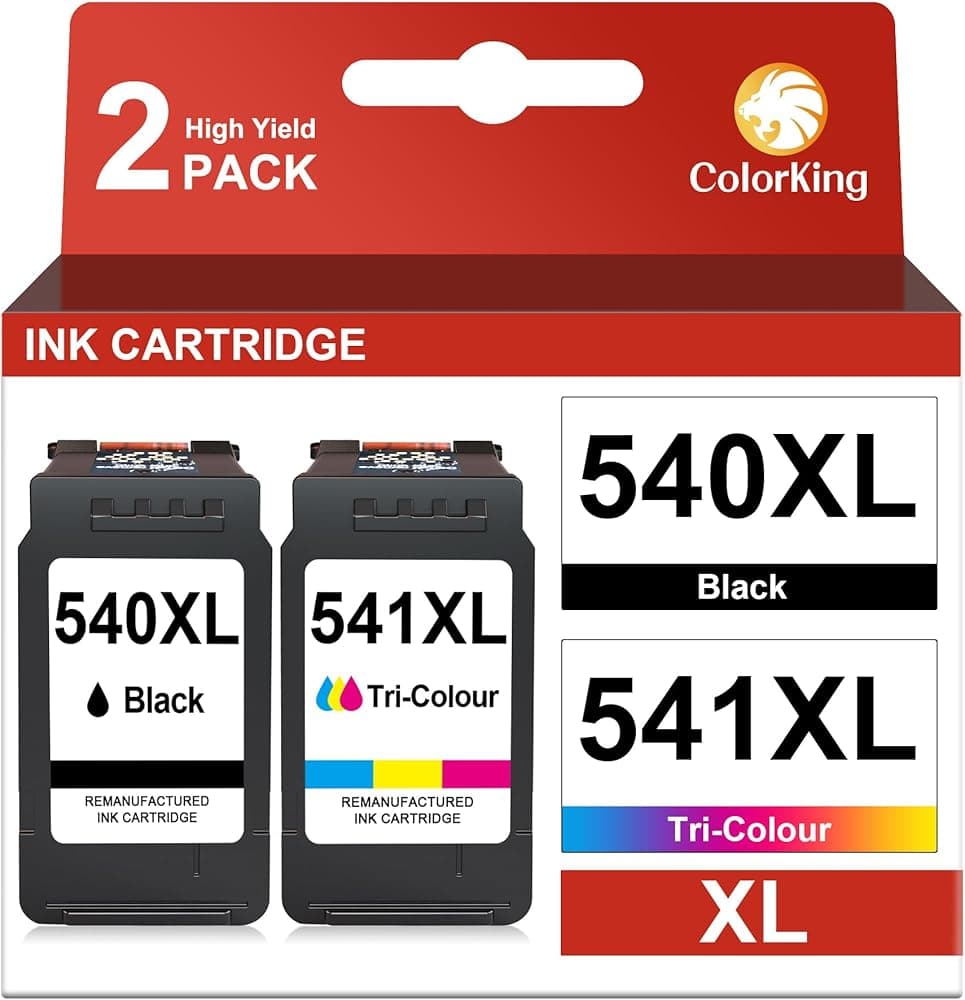 Cartouche Canon 540XL Noir (compatible)