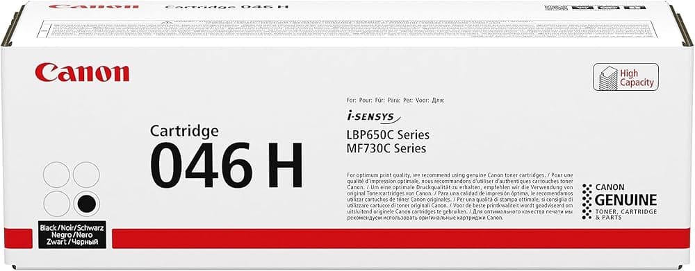 Toner Canon 046 Noir