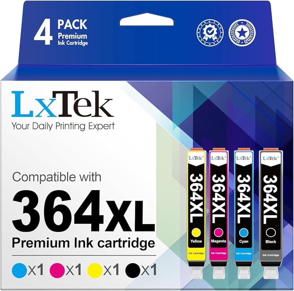 Cartouche HP 364 Noir (compatible)