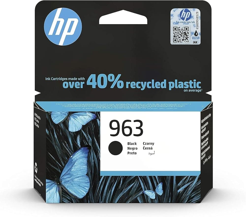 Cartouche HP 963 noire