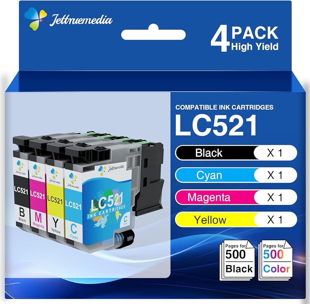 Cartouche Brother LC521 (compatible)