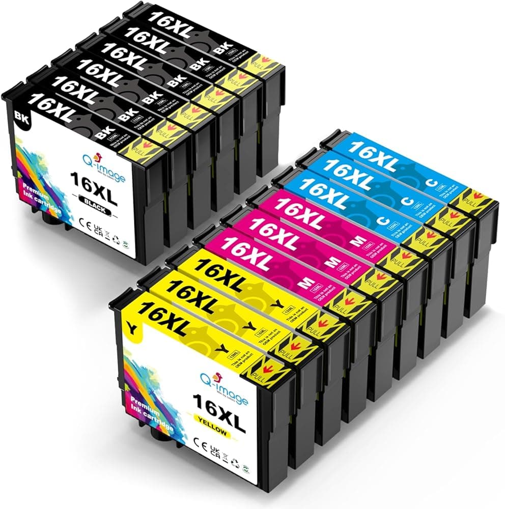 Cartouche Epson 16XL Noir (compatible)