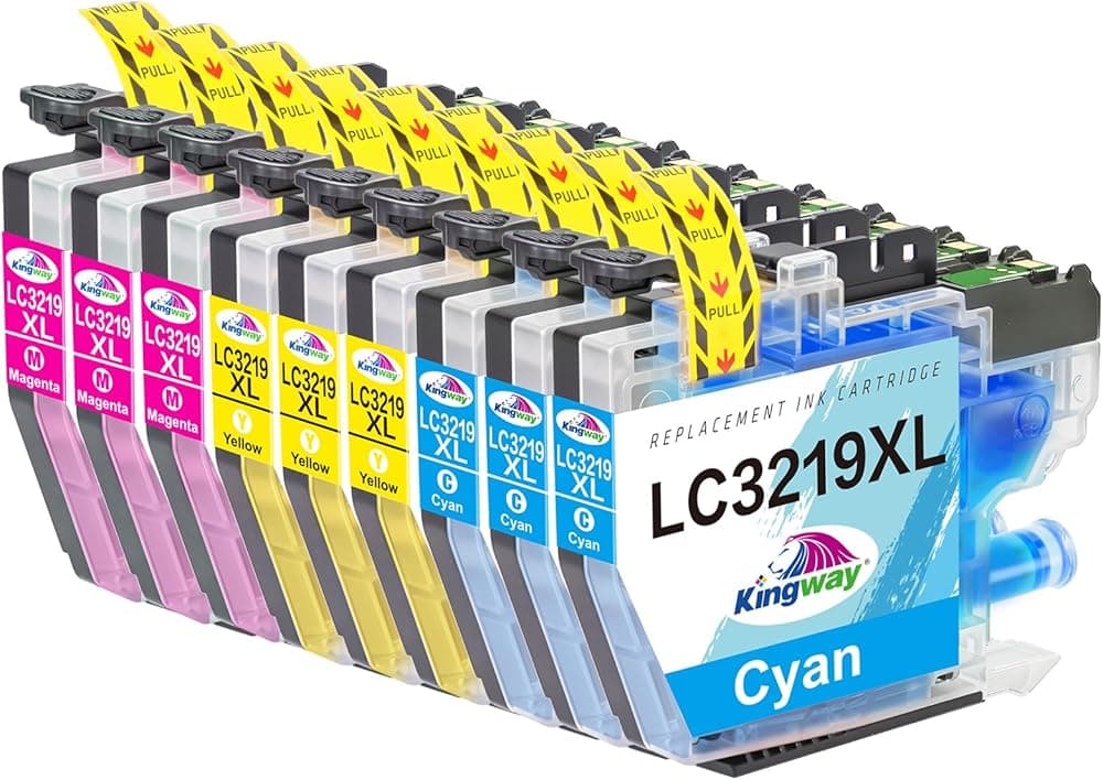 Cartouche Brother LC3219XL Couleur (compatible)