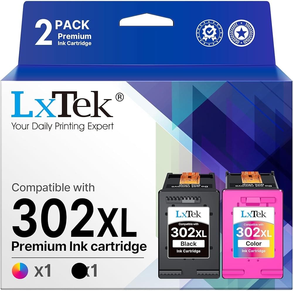 Cartouche HP 302XL Noir (compatible)