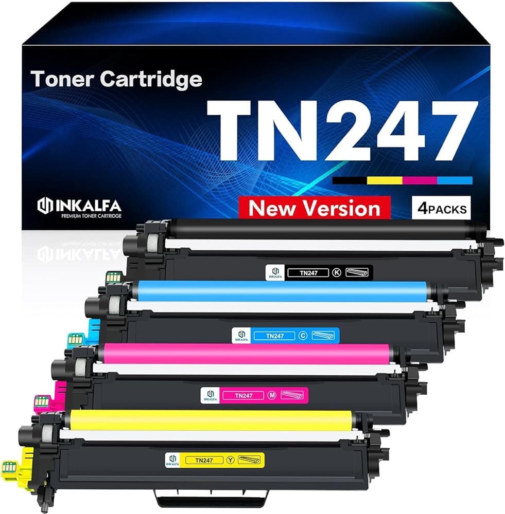 Pack de toners compatibles Brother TN-247