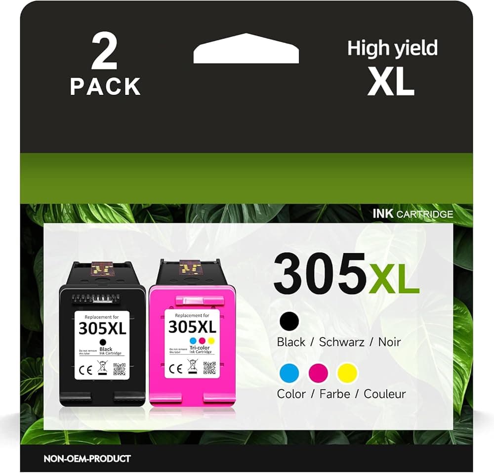 Cartouche HP 305XL (compatible)