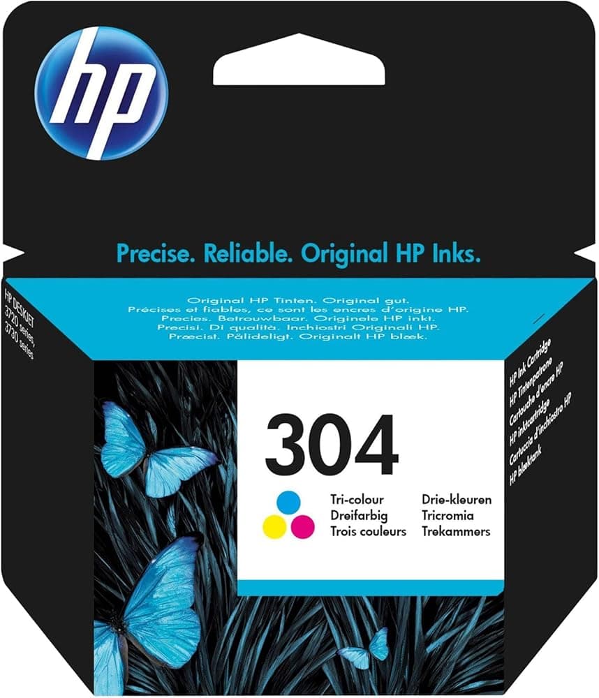 Cartouche HP 304 trois couleurs