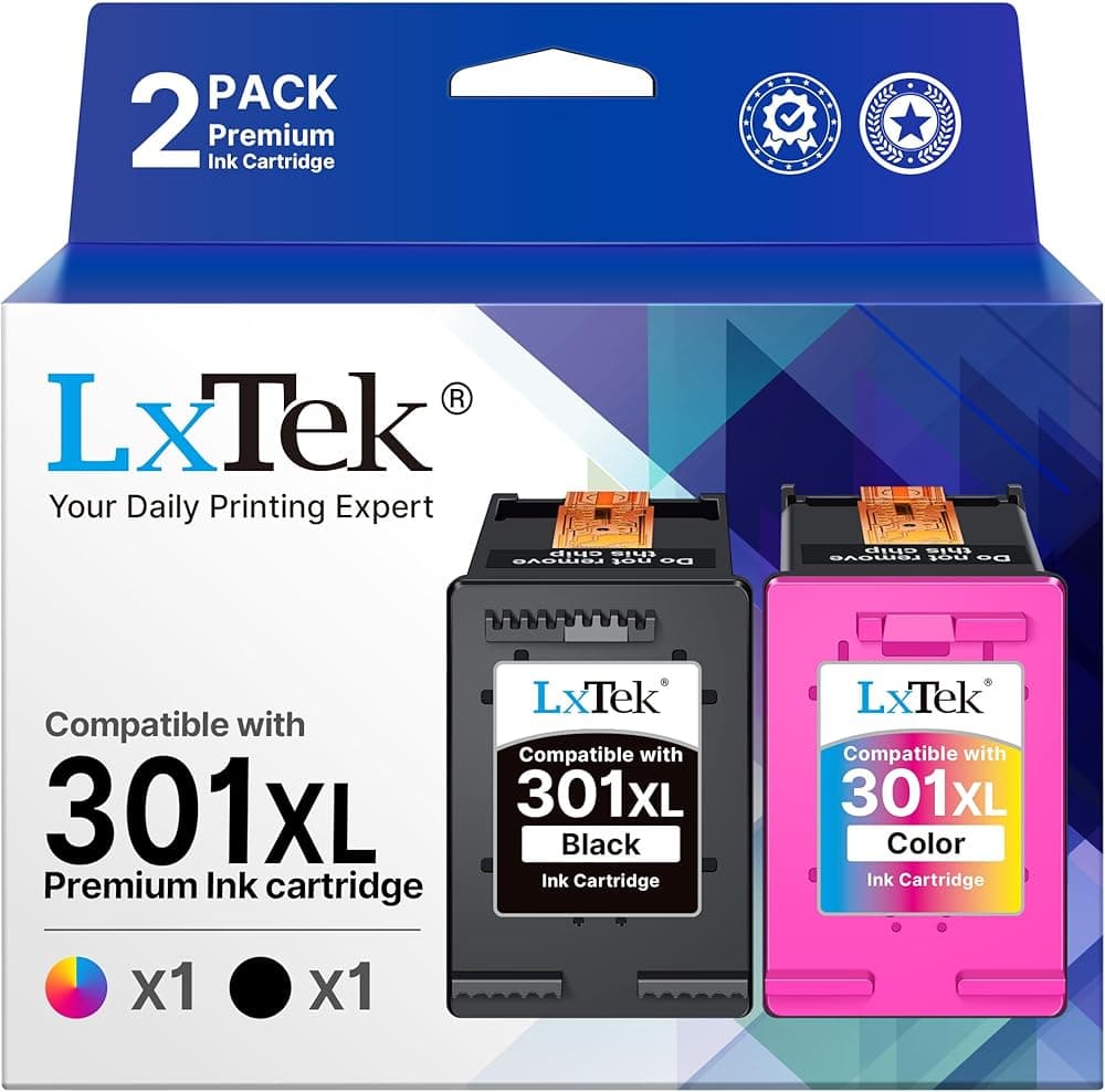 Cartouche HP 301 Noir (compatible)