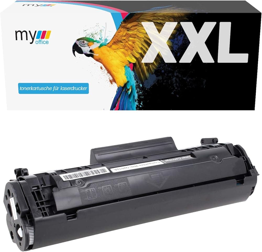 Toner HP 12A Noir