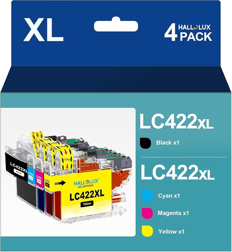 Cartouche Brother LC422 (compatible)
