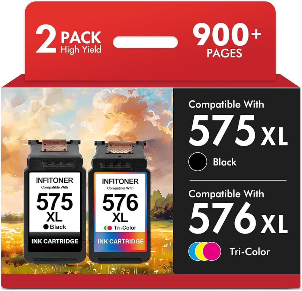 Cartouche Canon 575 Noir (compatible)