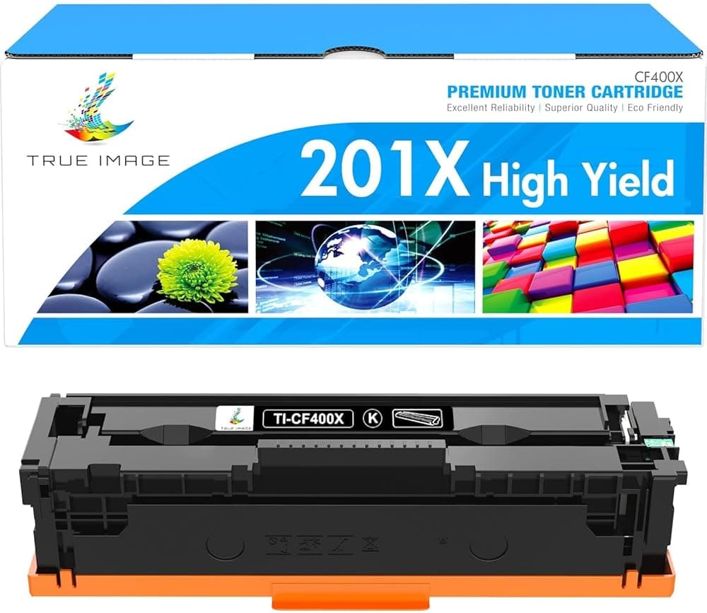 Toner HP 201X Noir (compatible)