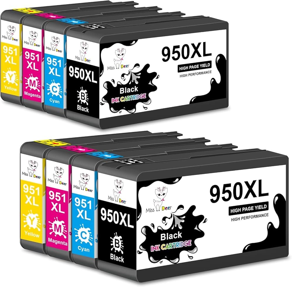 Cartouche HP 950XL Noir (compatible)