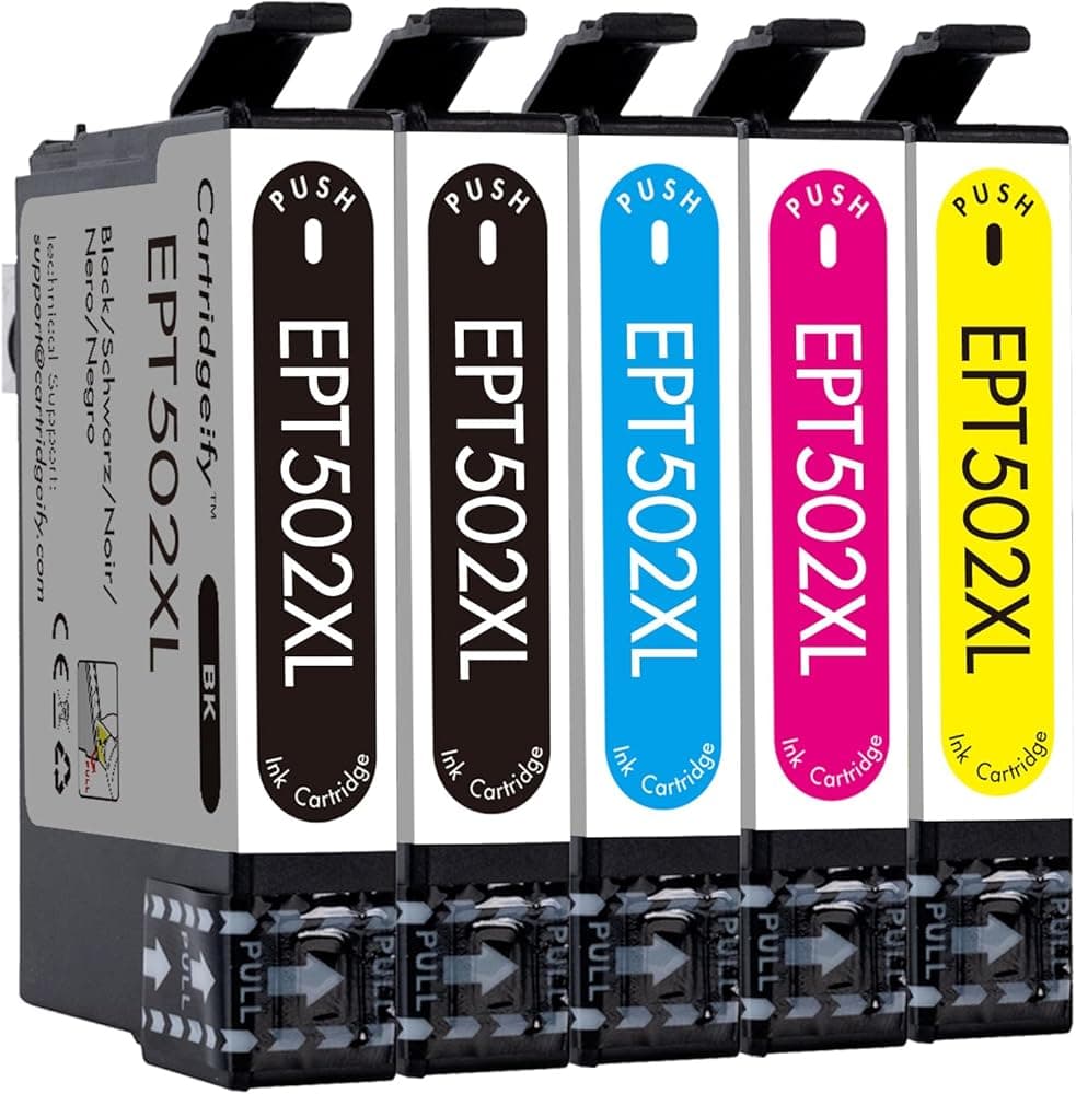 Cartouche Epson 502 (compatible)