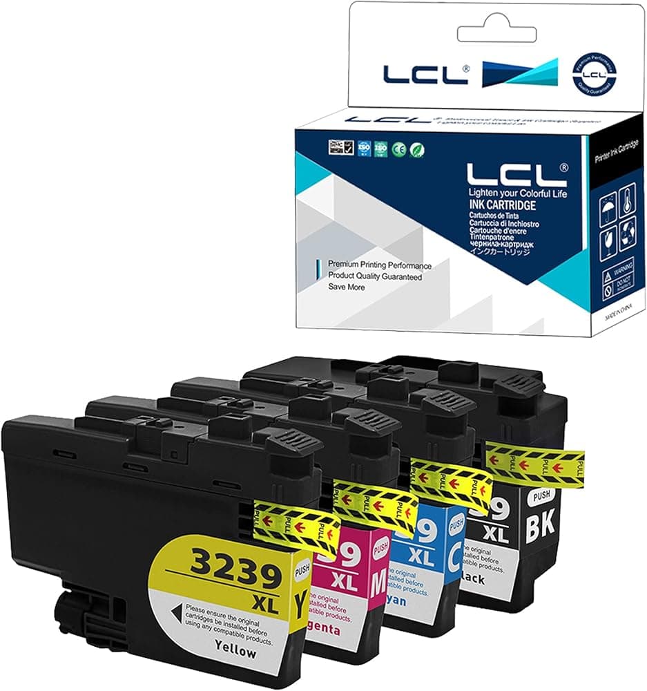 Cartouche Brother LC-3239XL Noir (compatible)